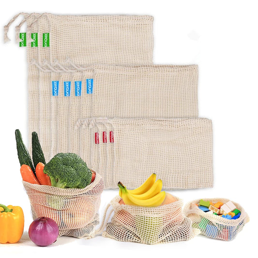 MeshFresh: Reusable Produce Bags | Green Gift Collective