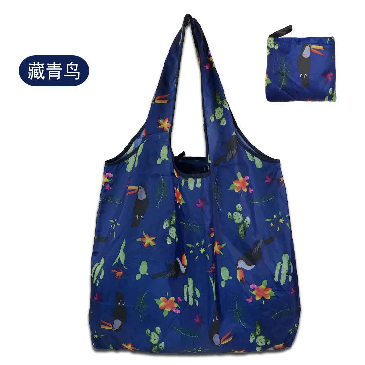 Floral Canvas Tote Bag | Green Gift Collective