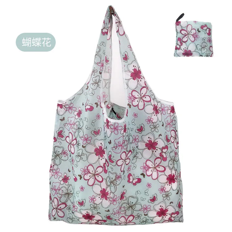 Floral Canvas Tote Bag | Green Gift Collective