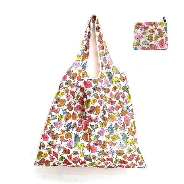 Floral Canvas Tote Bag | Green Gift Collective