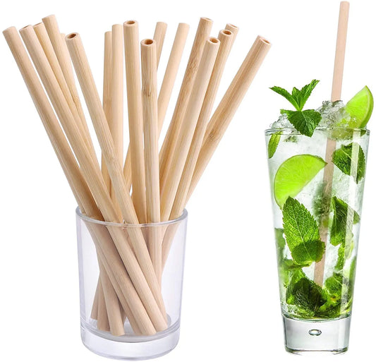 Eco-Friendly Bamboo Straws | Green Gift Collective