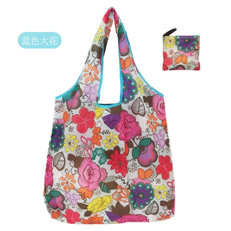 Floral Canvas Tote Bag | Green Gift Collective