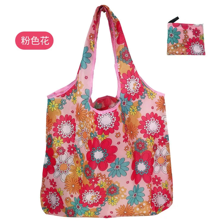 Floral Canvas Tote Bag | Green Gift Collective