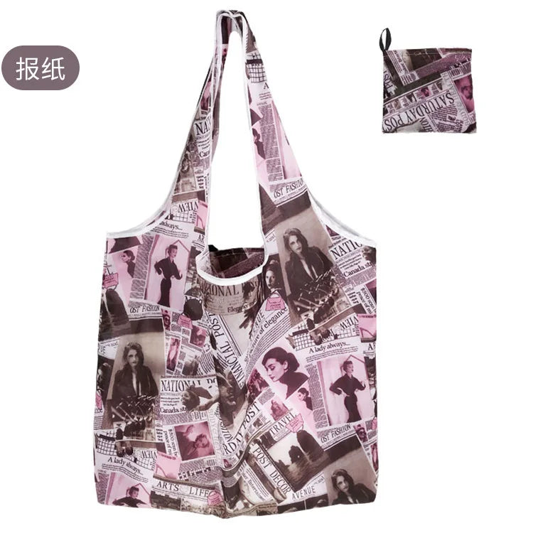 Floral Canvas Tote Bag | Green Gift Collective