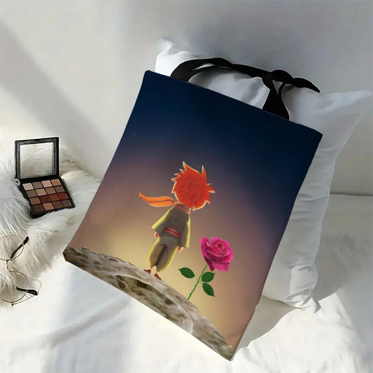 Sustainable Canvas Tote Inspired by Little Prince | Green Gift Collective