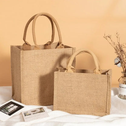 VintageCarry: Eco-Friendly Jute Beach Bag | Green Gift Collective