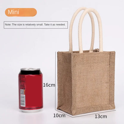 VintageCarry: Eco-Friendly Jute Beach Bag | Green Gift Collective