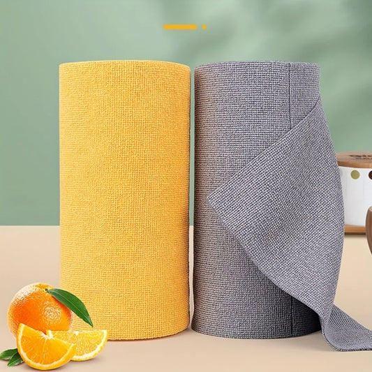 CleanPaper: Microfiber Towel Roll - Disposable & Reusable Cleaning Solution | Green Gift Collective