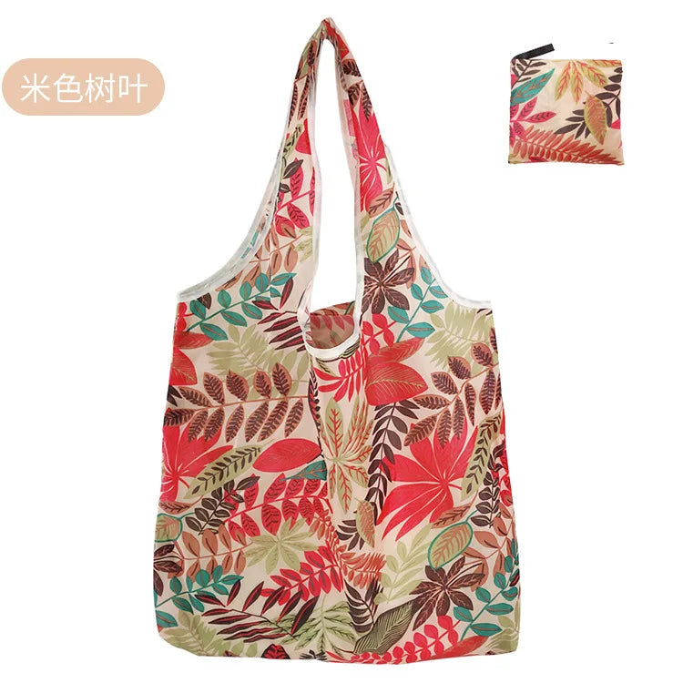 Floral Canvas Tote Bag | Green Gift Collective