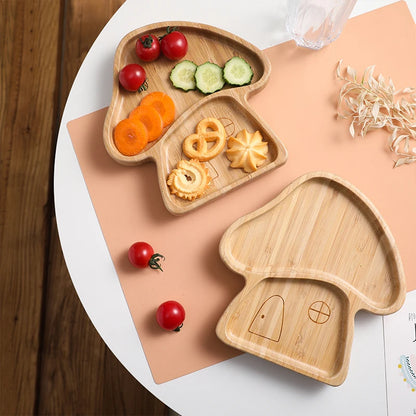 Bamboo Plates and Bowls for Kids | Green Gift Collective