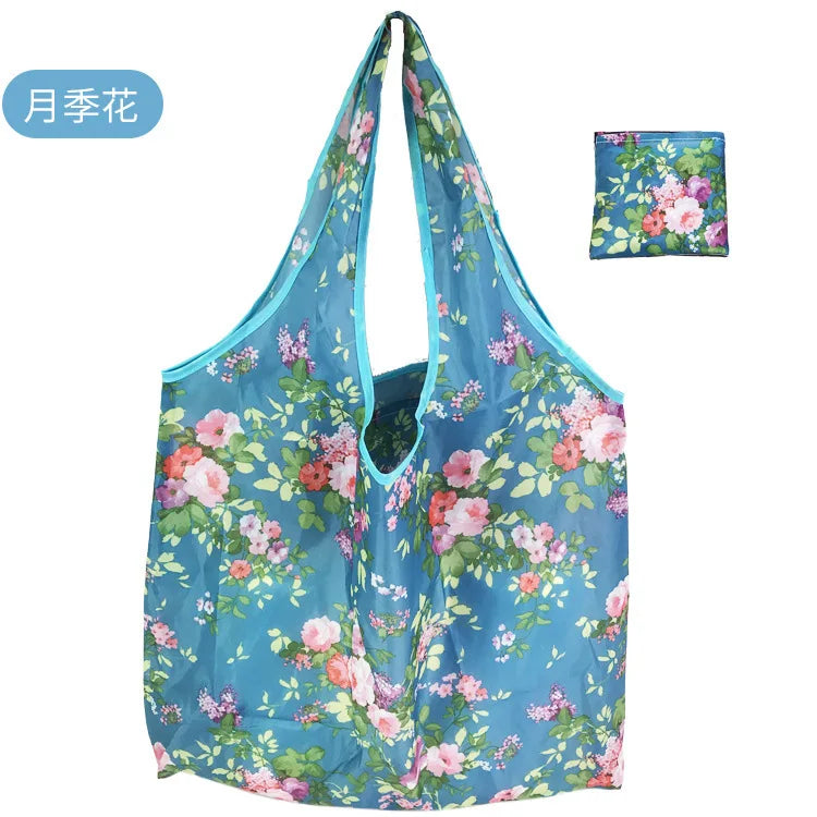 Floral Canvas Tote Bag | Green Gift Collective