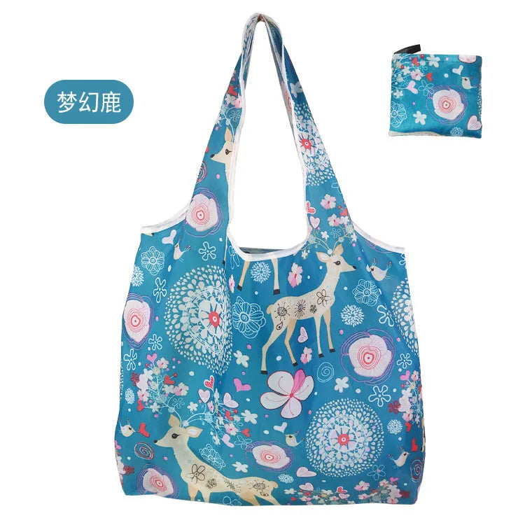 Floral Canvas Tote Bag | Green Gift Collective