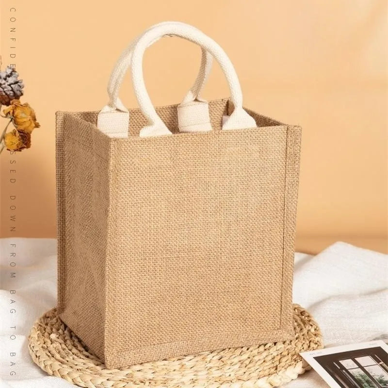 VintageCarry: Eco-Friendly Jute Beach Bag | Green Gift Collective