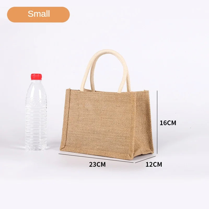 VintageCarry: Eco-Friendly Jute Beach Bag | Green Gift Collective