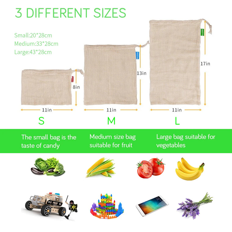 MeshFresh: Reusable Produce Bags | Green Gift Collective