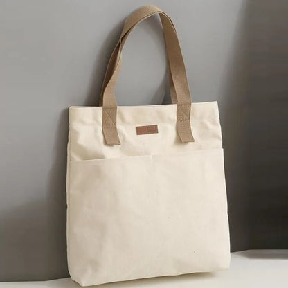 StudyTote: Versatile Canvas Bag for Books and Shopping | Green Gift Collective