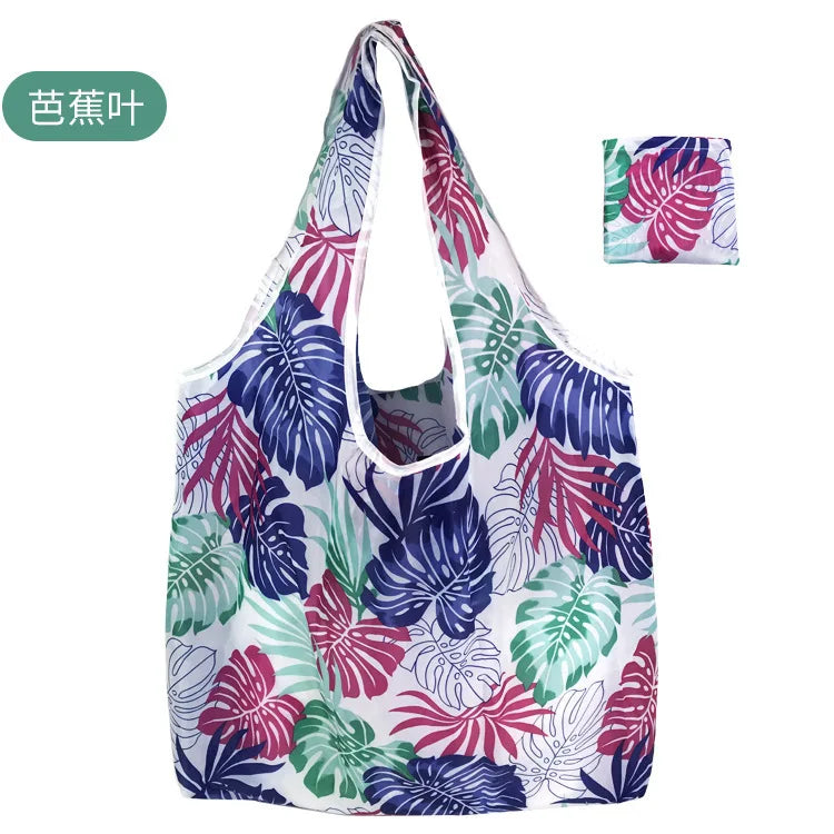 Floral Canvas Tote Bag | Green Gift Collective