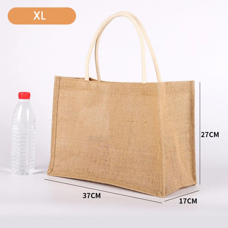 VintageCarry: Eco-Friendly Jute Beach Bag | Green Gift Collective