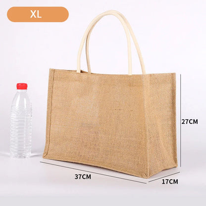 VintageCarry: Eco-Friendly Jute Beach Bag | Green Gift Collective