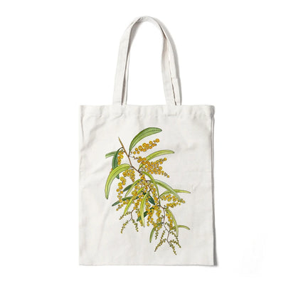 Blooming Beauty: Reusable Floral Canvas Tote | Green Gift Collective