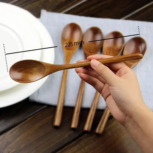 EcoServe: Natural Wooden Spoons , Chopsticks and  Fork | Green Gift Collective