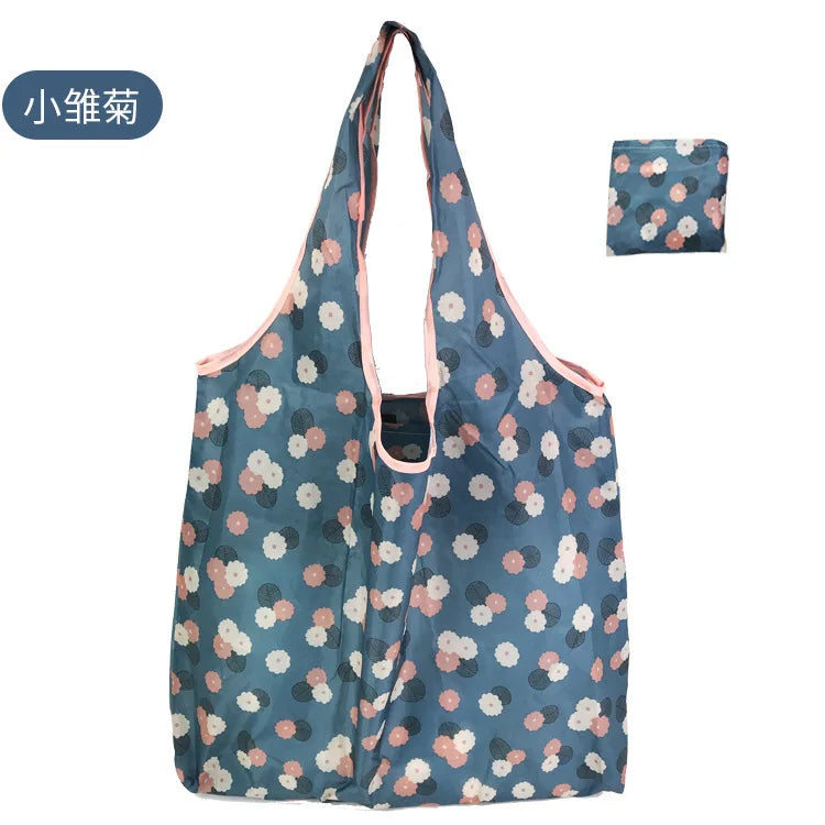 Floral Canvas Tote Bag | Green Gift Collective