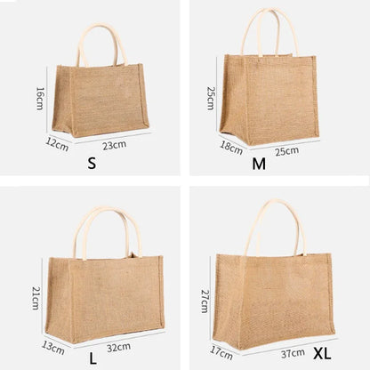 VintageCarry: Eco-Friendly Jute Beach Bag | Green Gift Collective