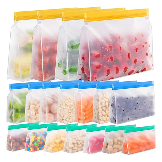 Reusable Silicone Food Storage Bags | Green Gift Collective