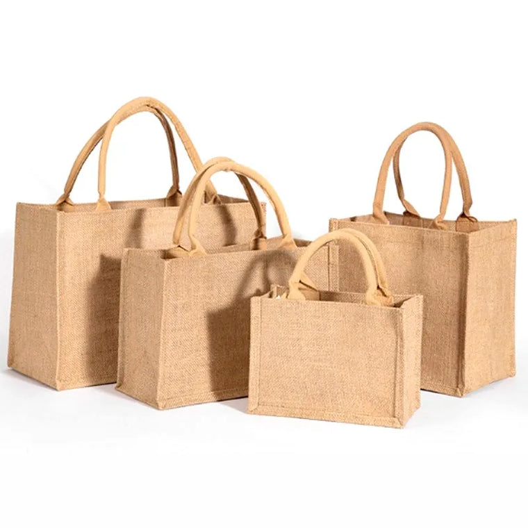 VintageCarry: Eco-Friendly Jute Beach Bag | Green Gift Collective