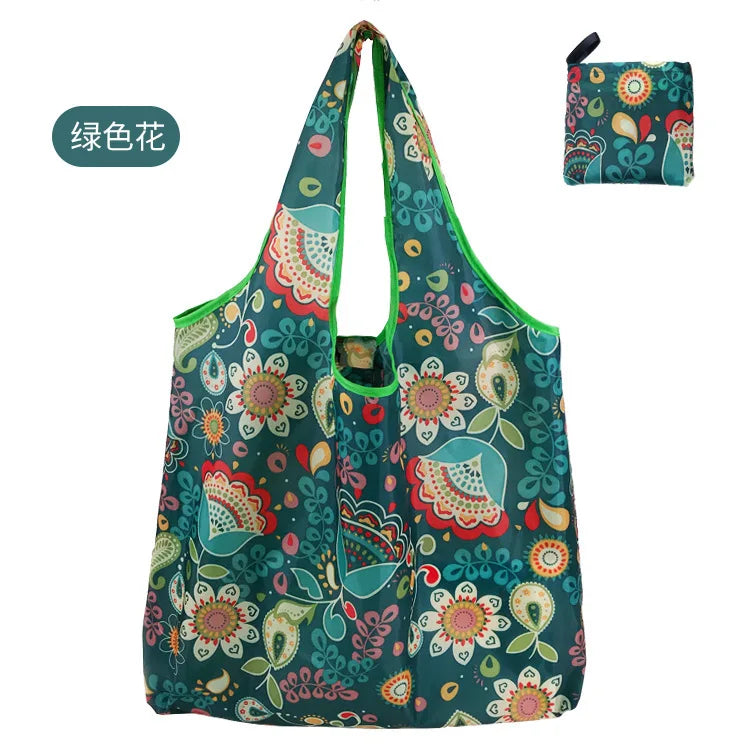 Floral Canvas Tote Bag | Green Gift Collective