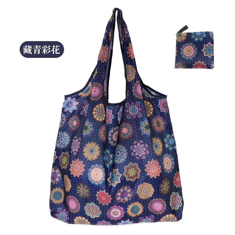 Floral Canvas Tote Bag | Green Gift Collective