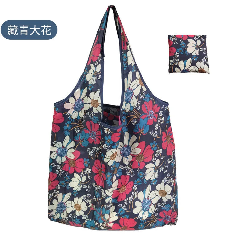 Floral Canvas Tote Bag | Green Gift Collective