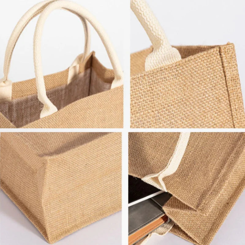 VintageCarry: Eco-Friendly Jute Beach Bag | Green Gift Collective